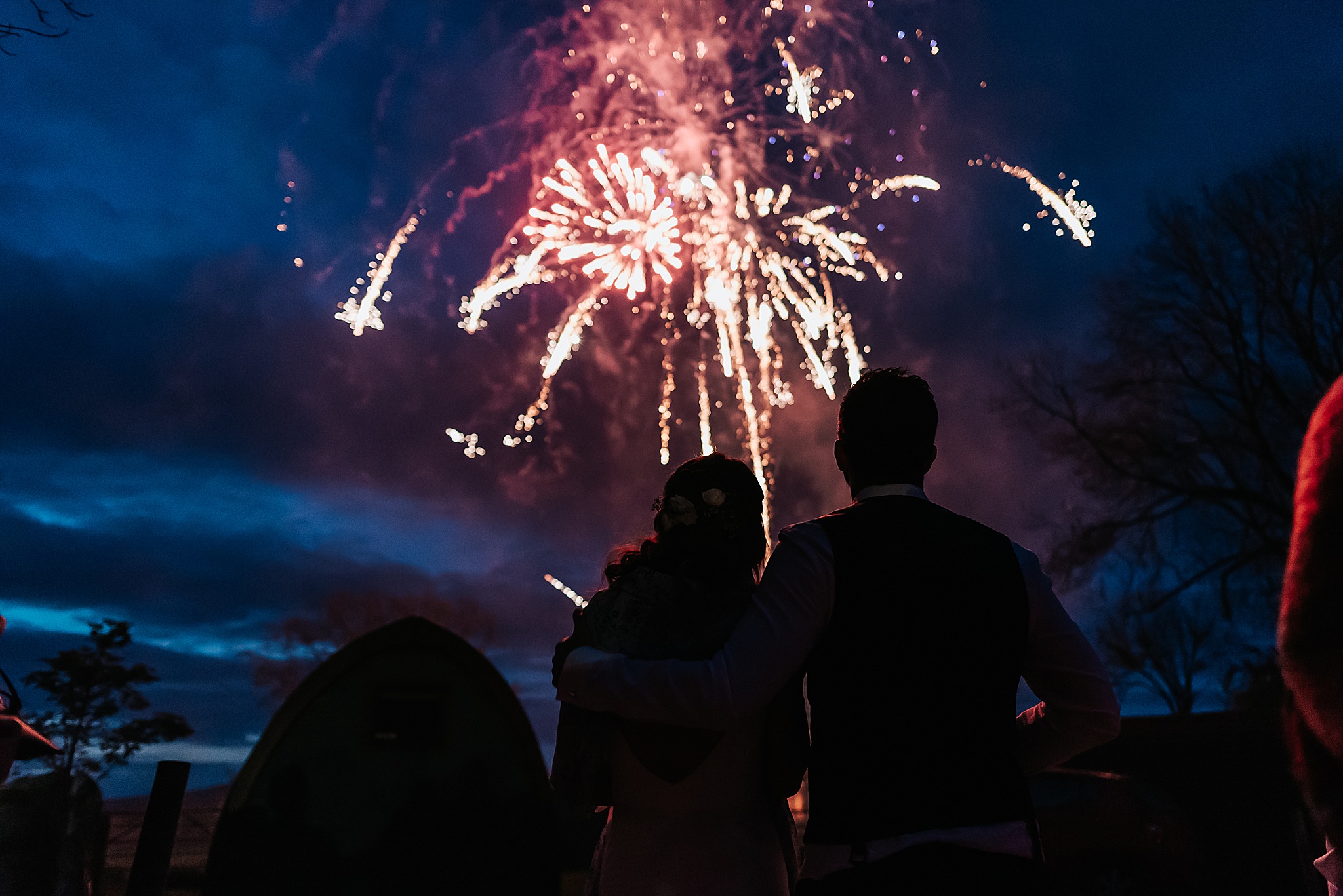 fireworks at wyresdale park