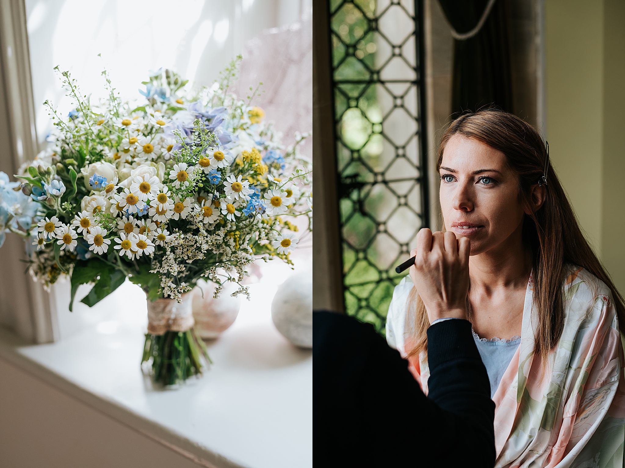 spring bridal bouquet