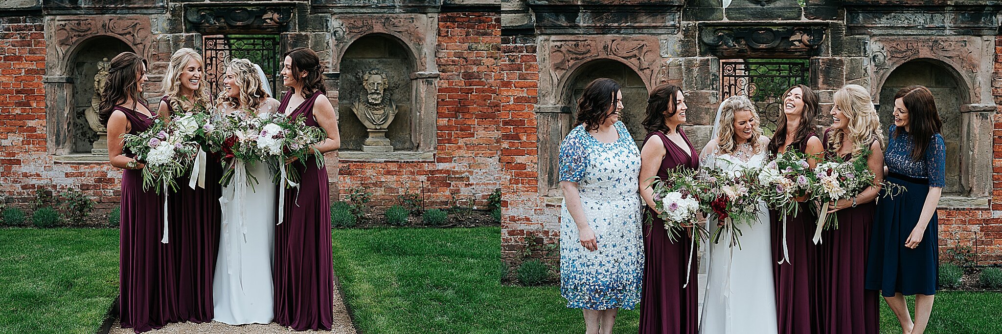 spring wedding at dorfold hall in cheshire 