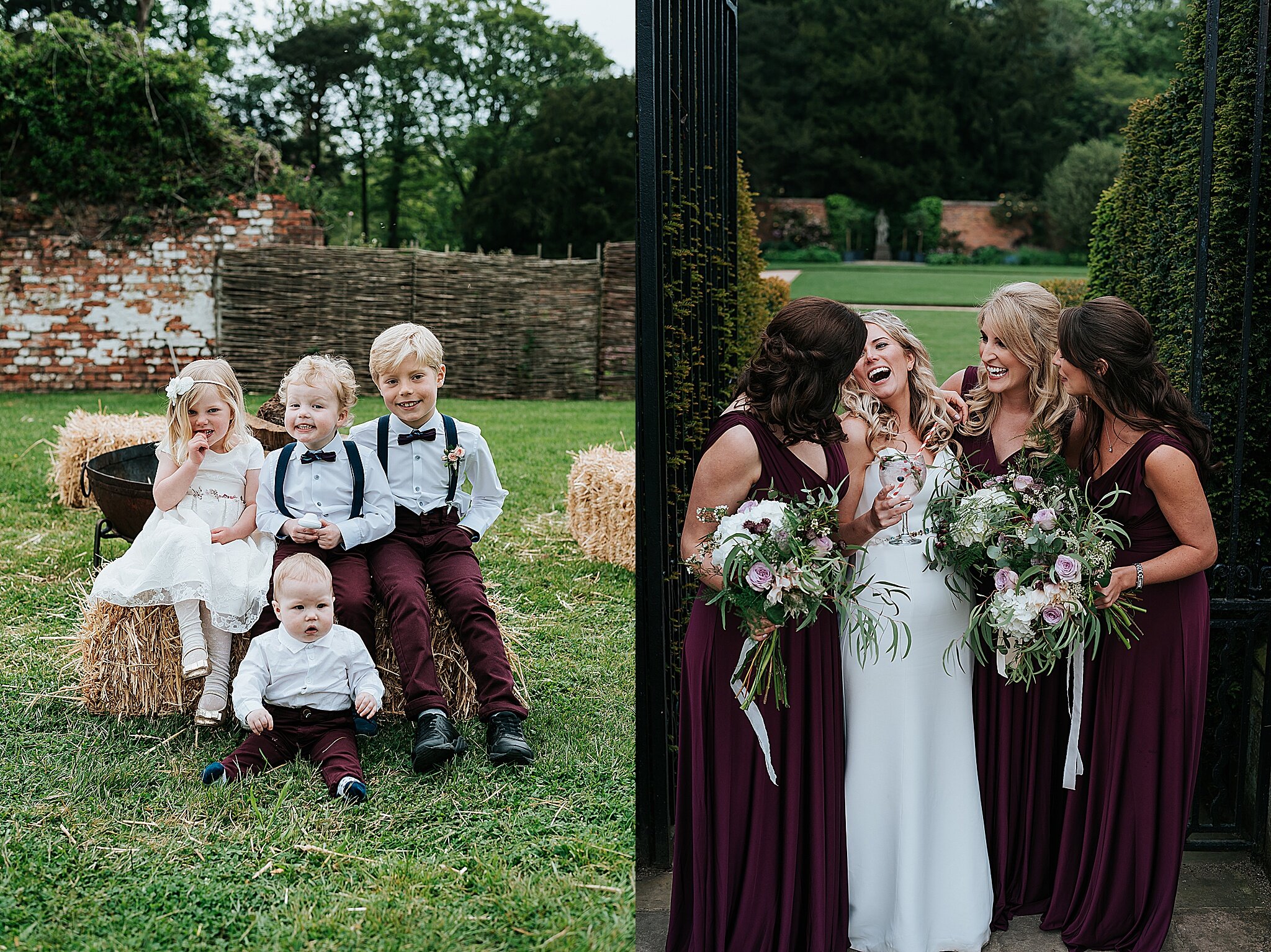 spring dorfold hall wedding in cheshire