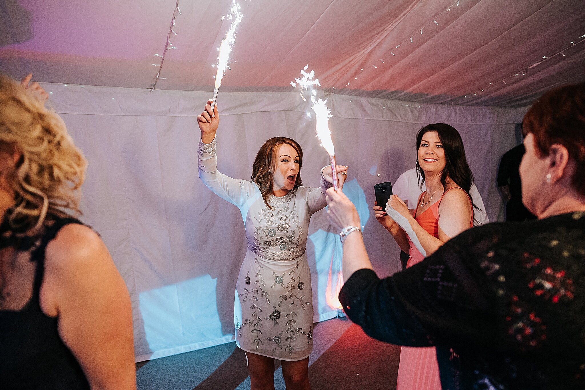 dancing at wedding at dorfold hall 