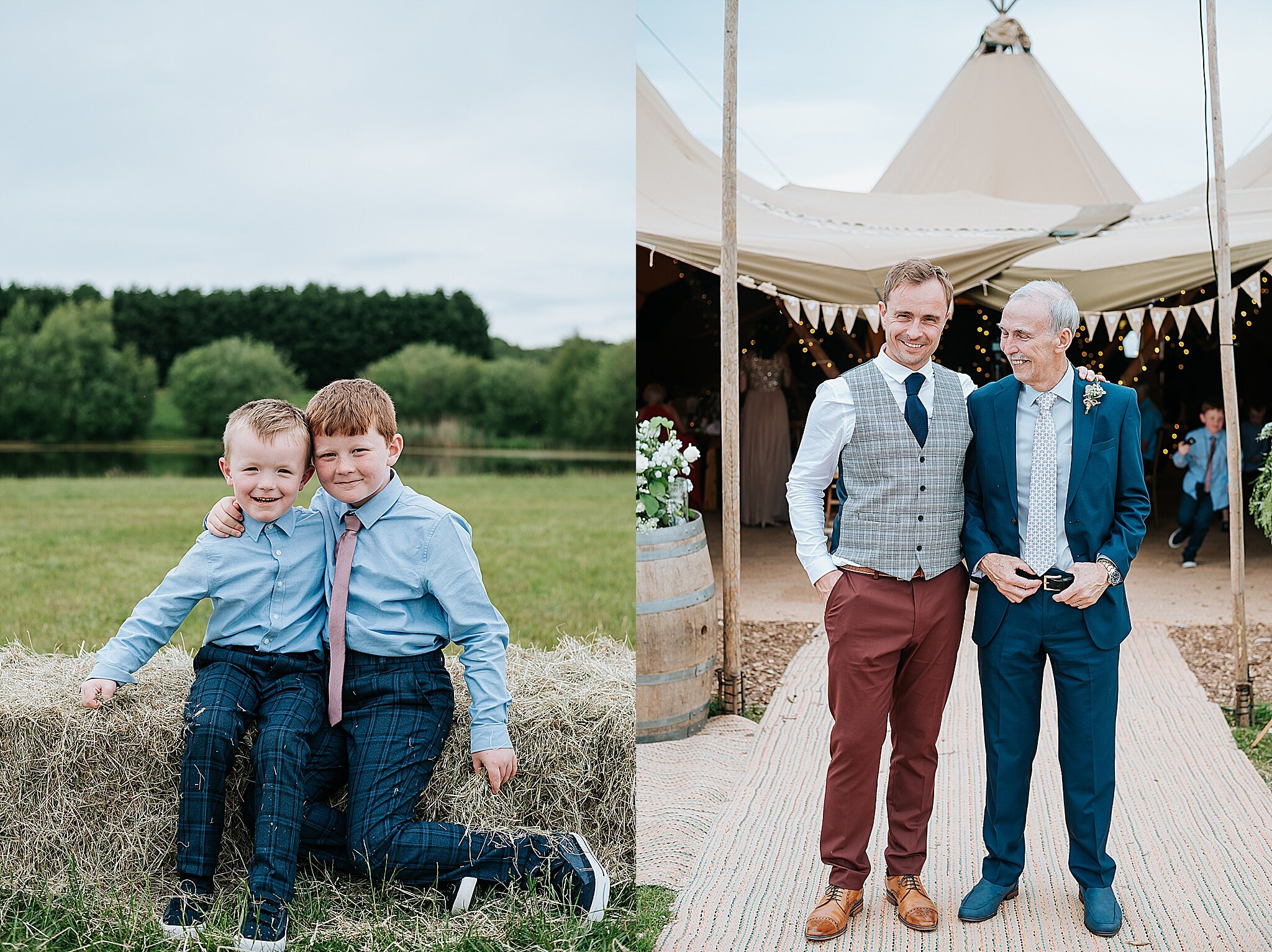 cheshire tipi wedding 