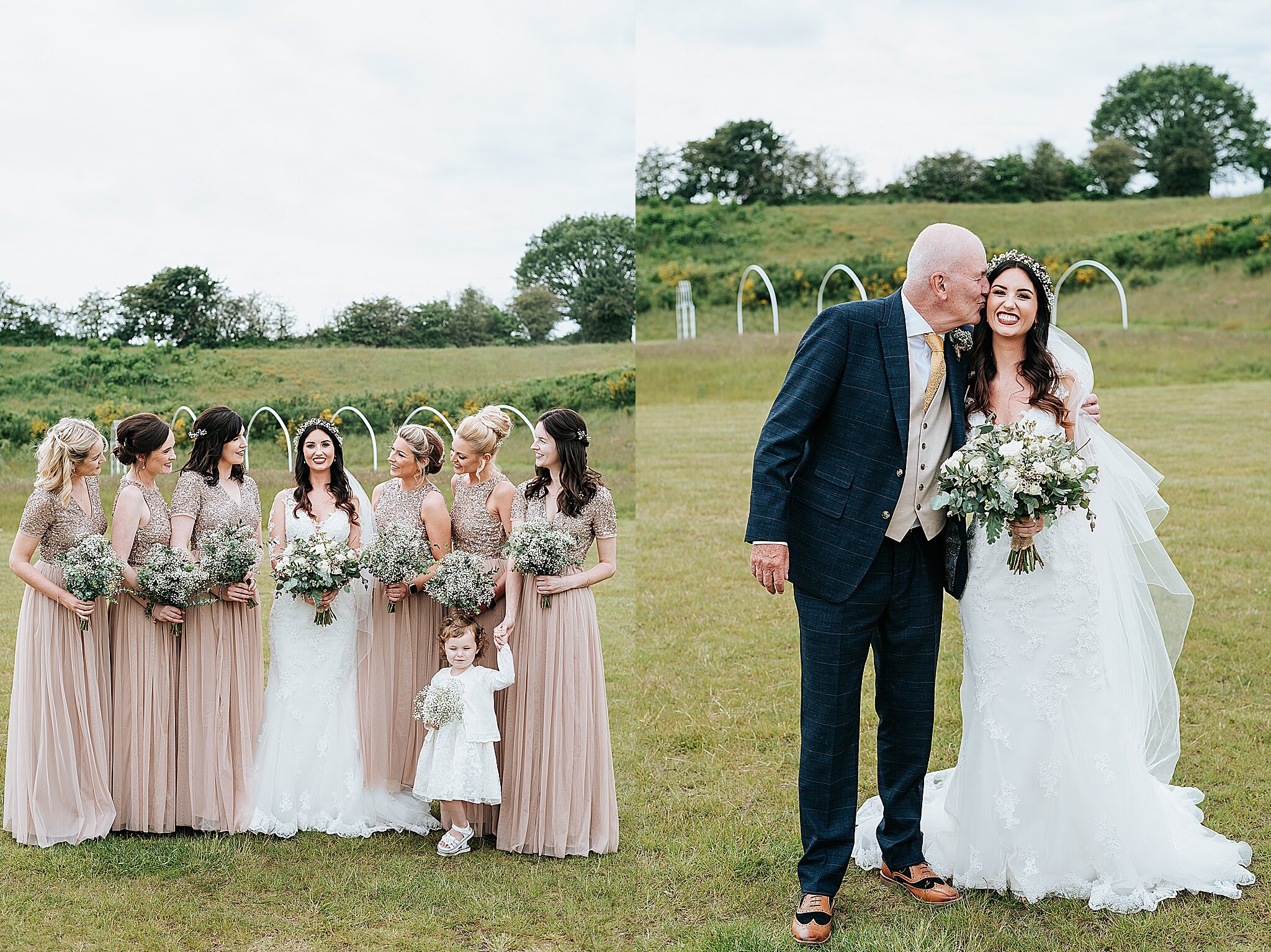 gorgeous rustic wedding at delamere wedding events 