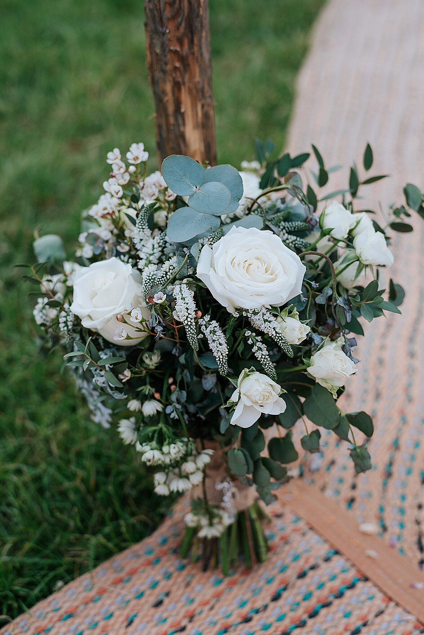 rustic wedding flowers by delamere flower farm 