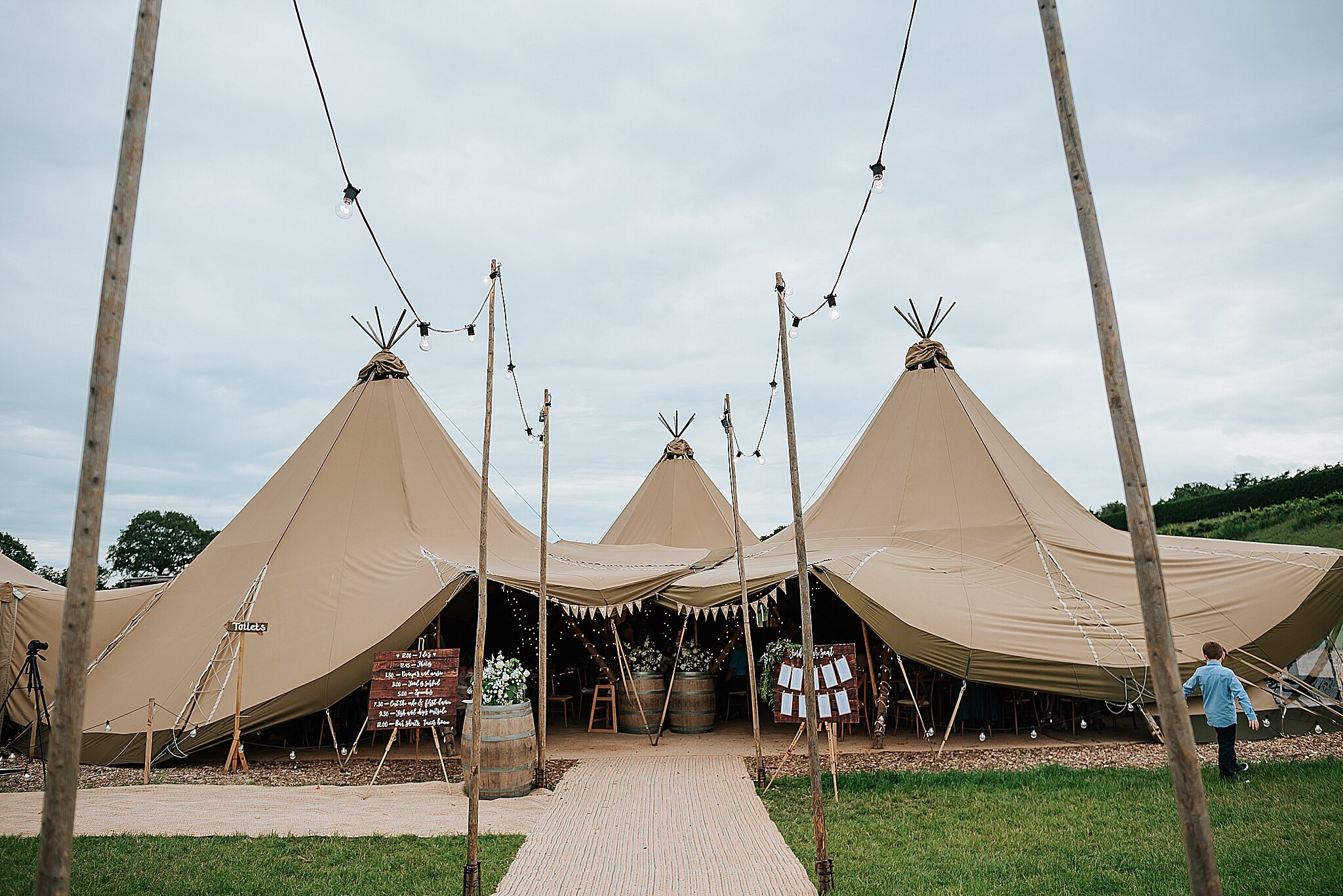 delamere events tipi in cheshire 