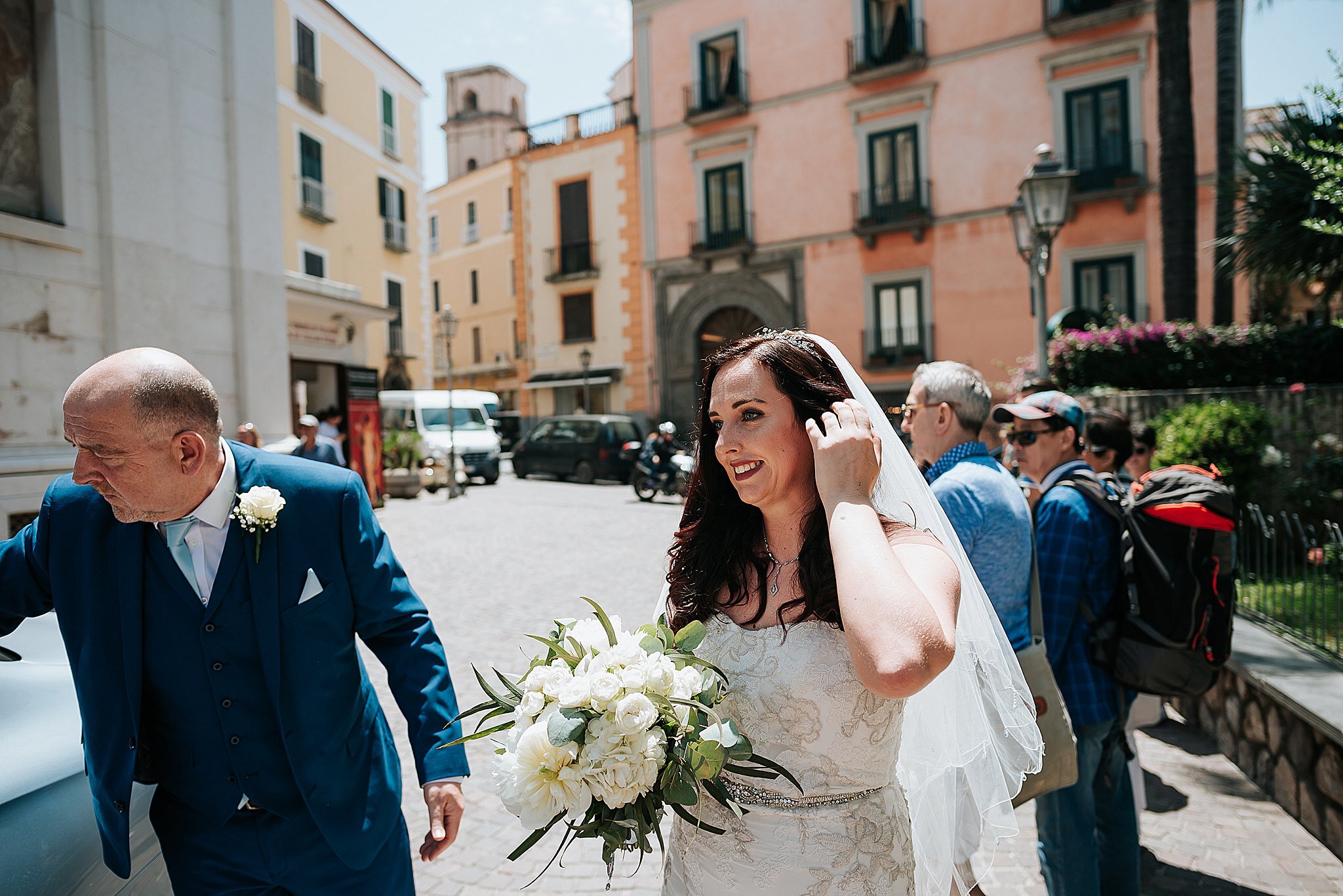 wedding in sorrento 