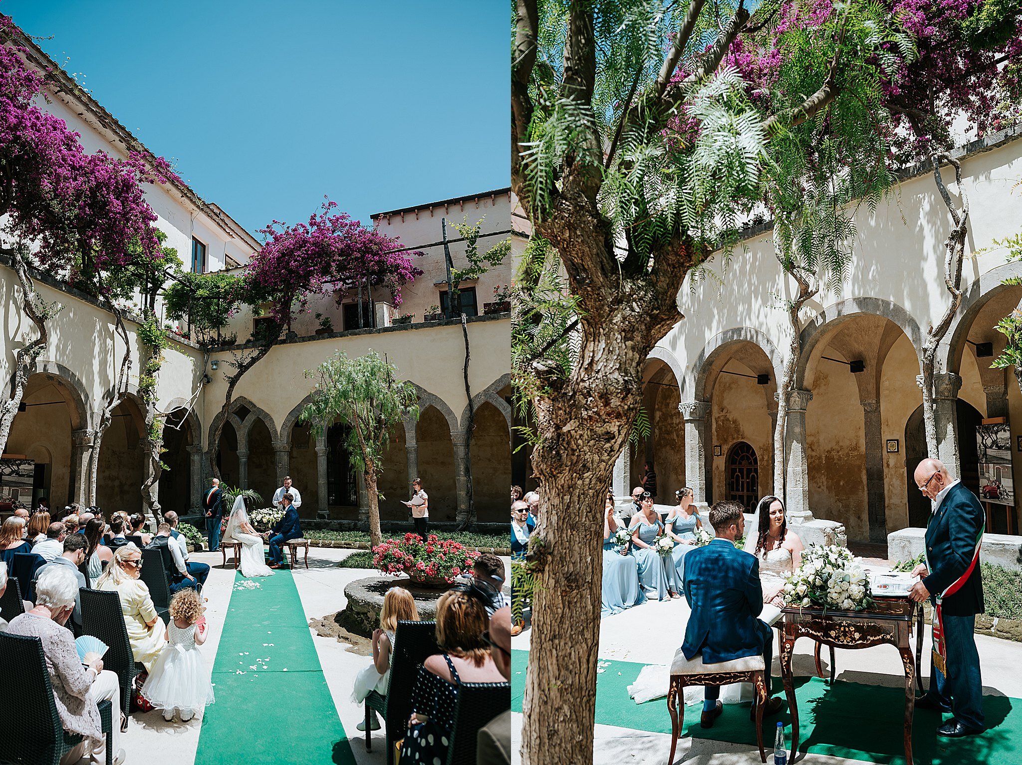 destination wedding photographer on amalfi coast 