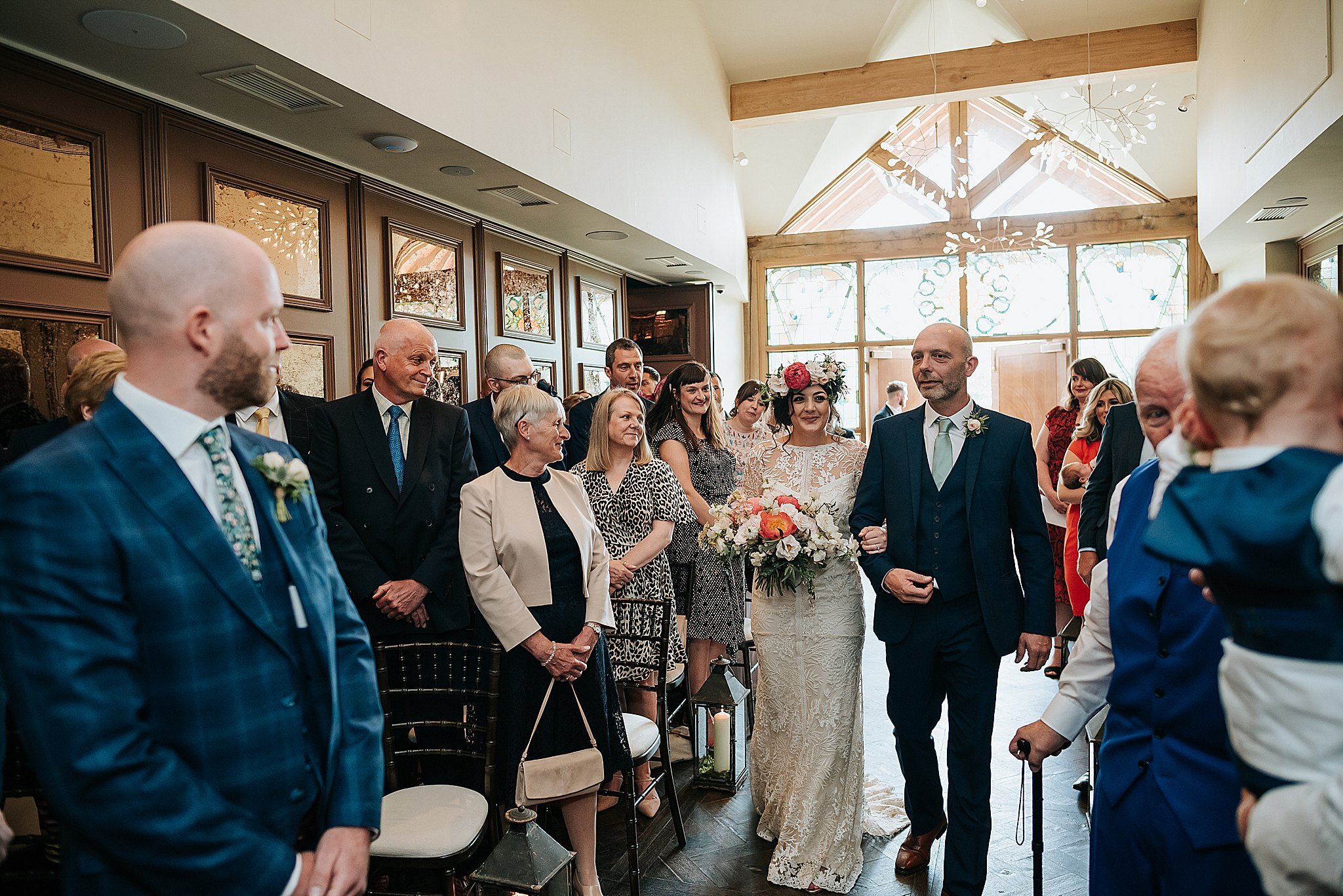 Summer wedding at the manor house, lindley, huddersfield