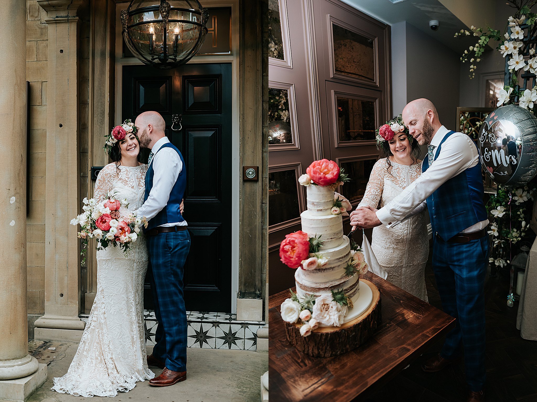 boho wedding at the manor house in huddersfield