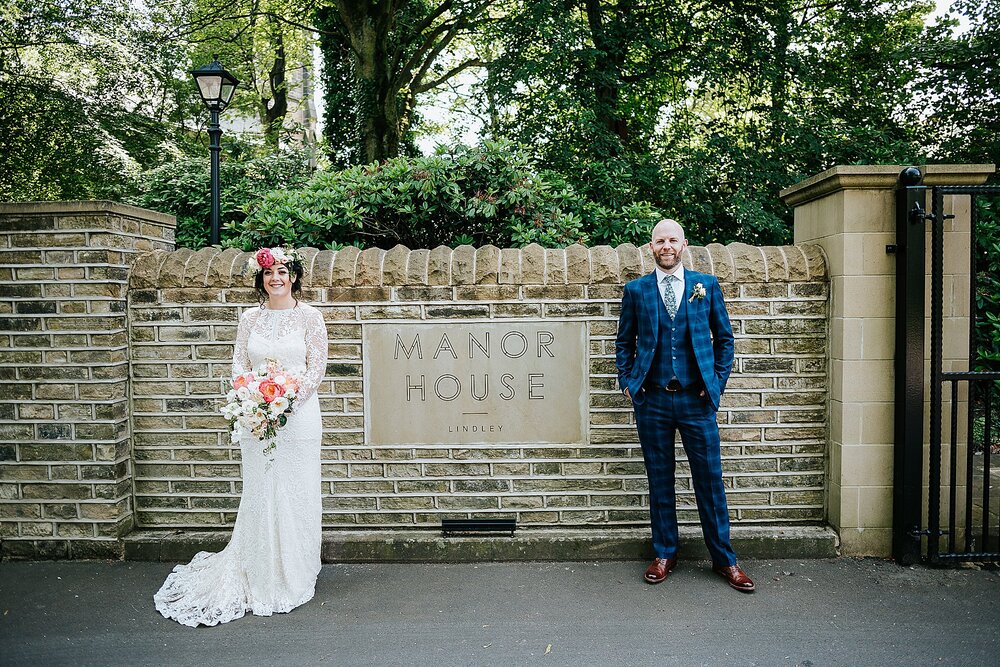 Boho Inspired Wedding At The Manor House Lindley Alfred Co Photography Relaxed Wedding Photographer In Lancashire