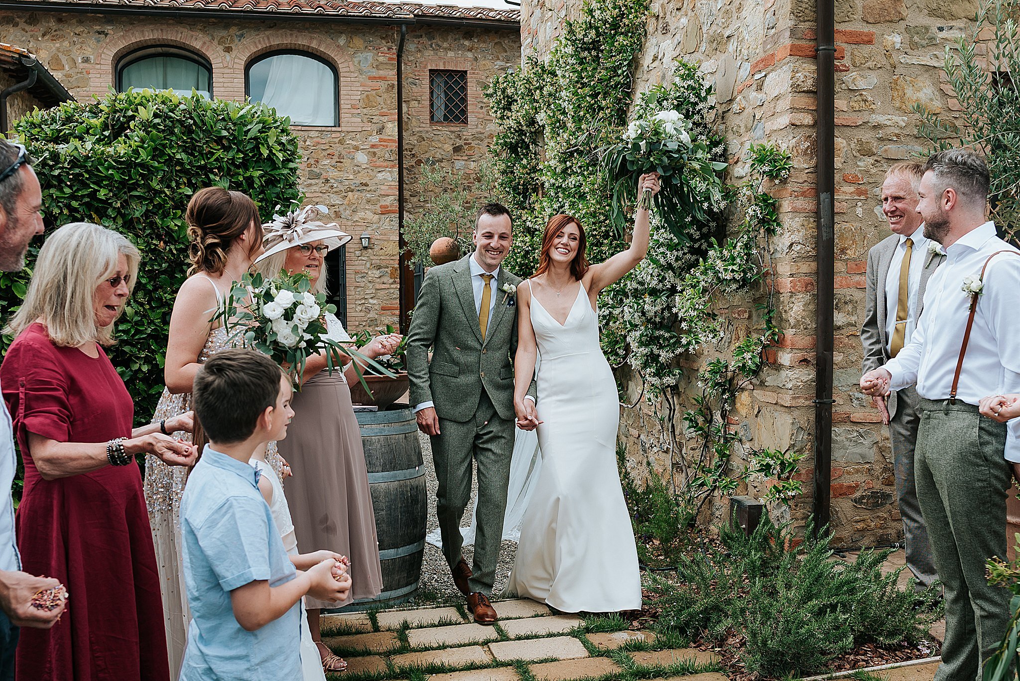 tuscany wedding in italy 