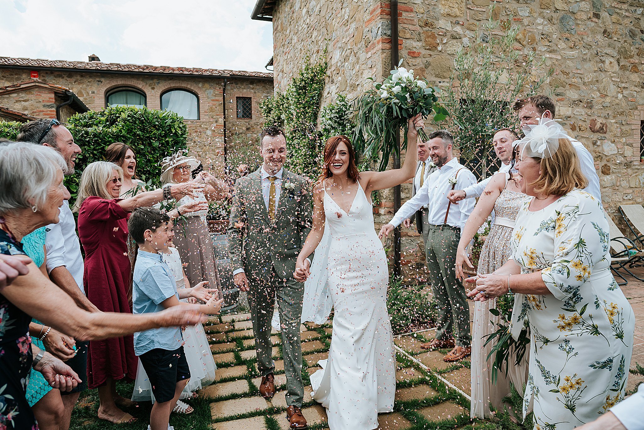 english speaking wedding photographer in tuscany 