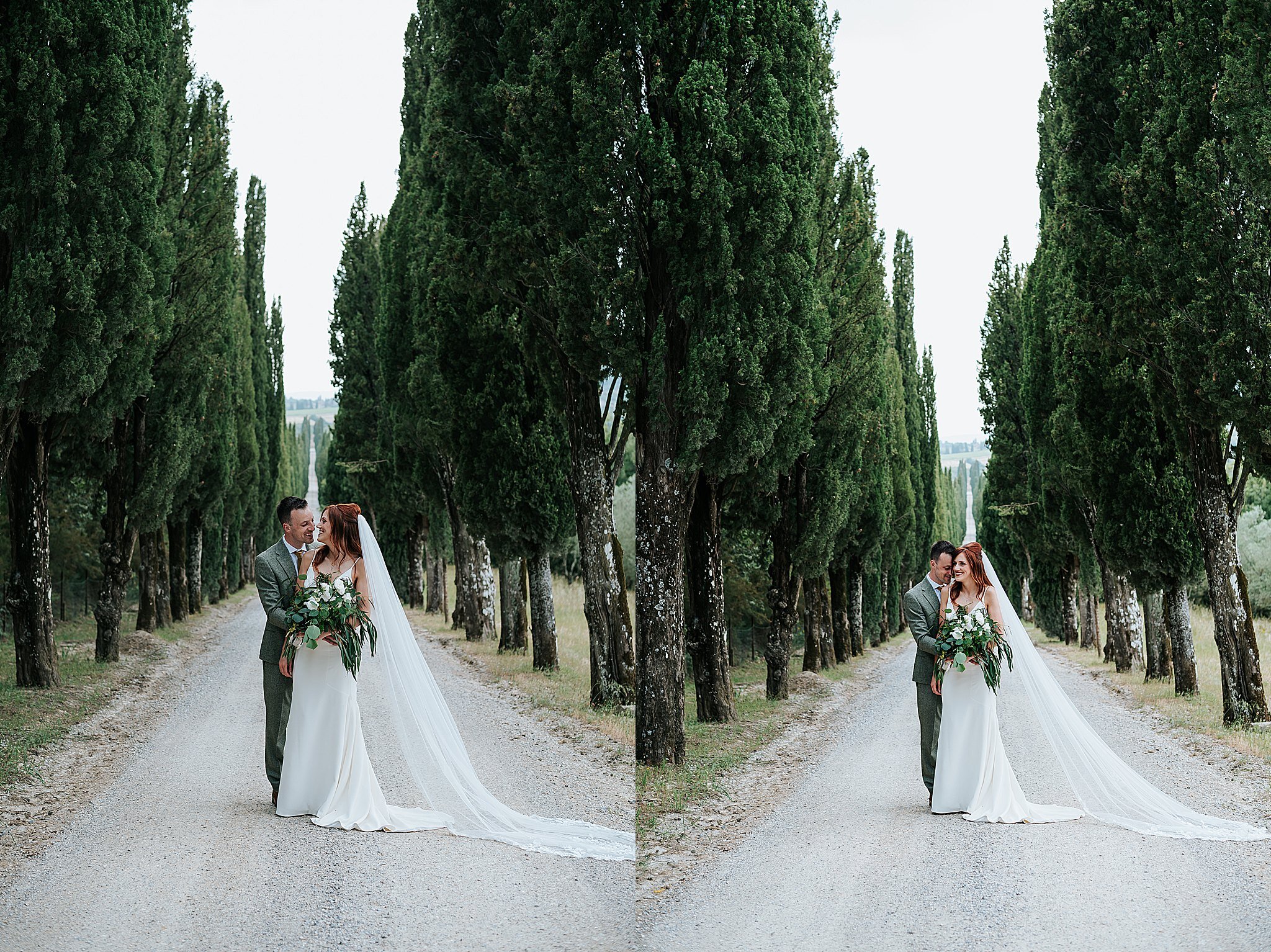 wedding photographer near siena 