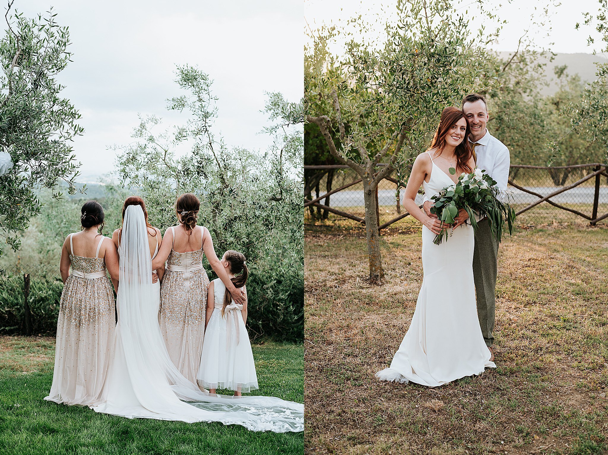 relaxed wedding photographer in tuscany