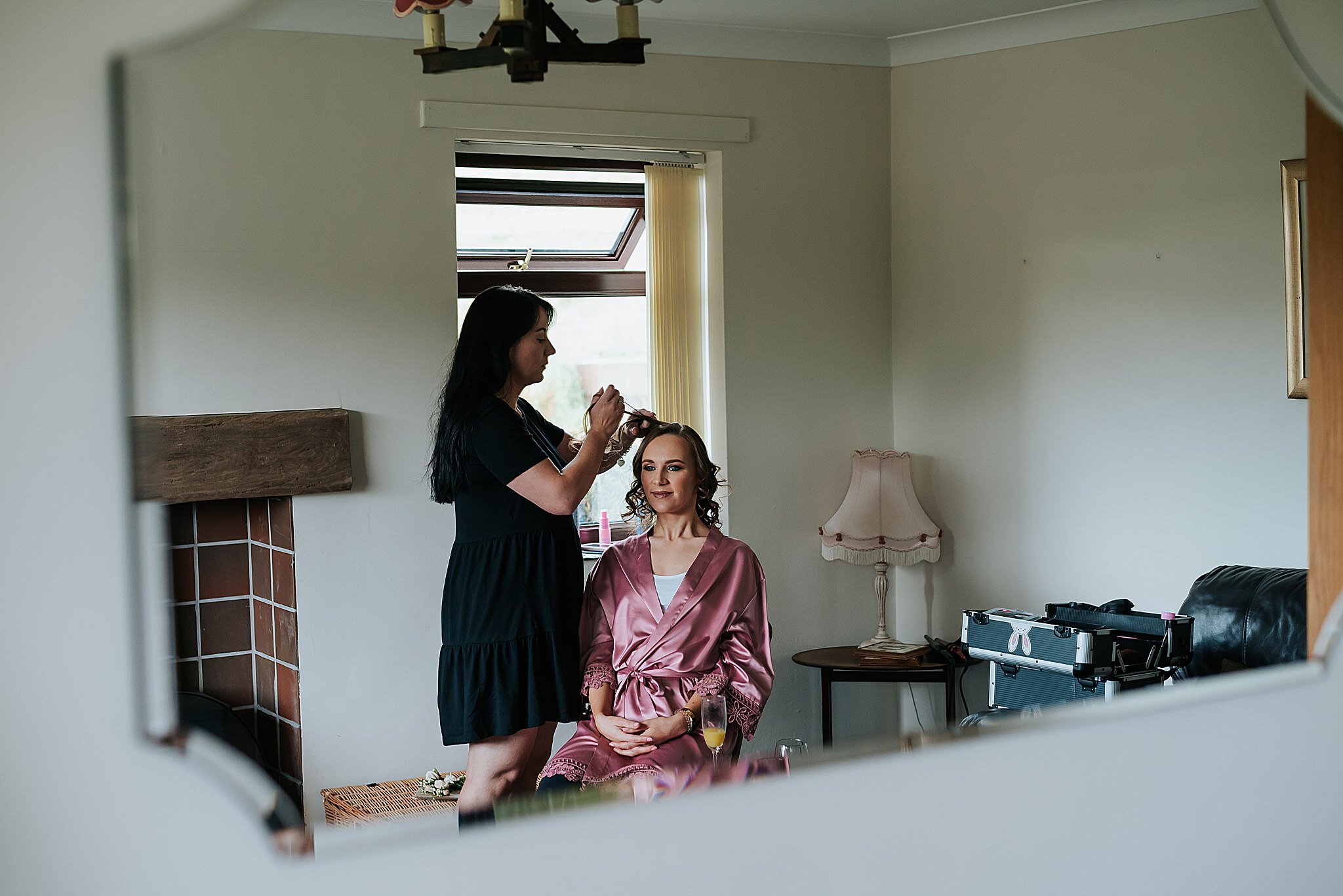 wedding make up in ribble valley 
