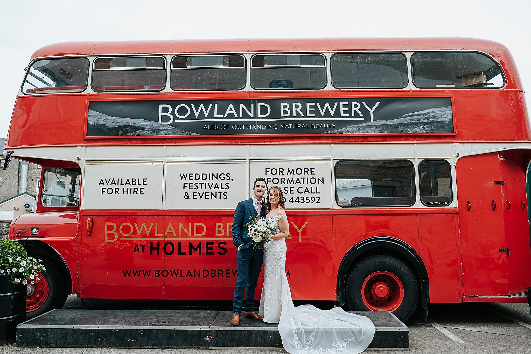 bowland brewery bus for wedding 