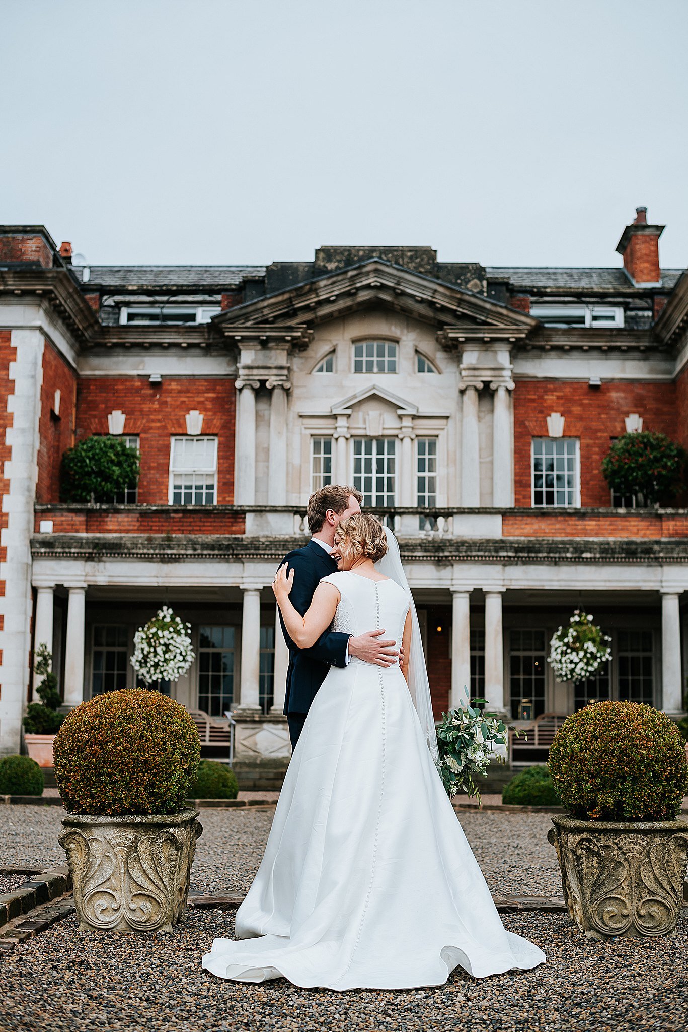 autumn wedding at eaves hall lancashire 