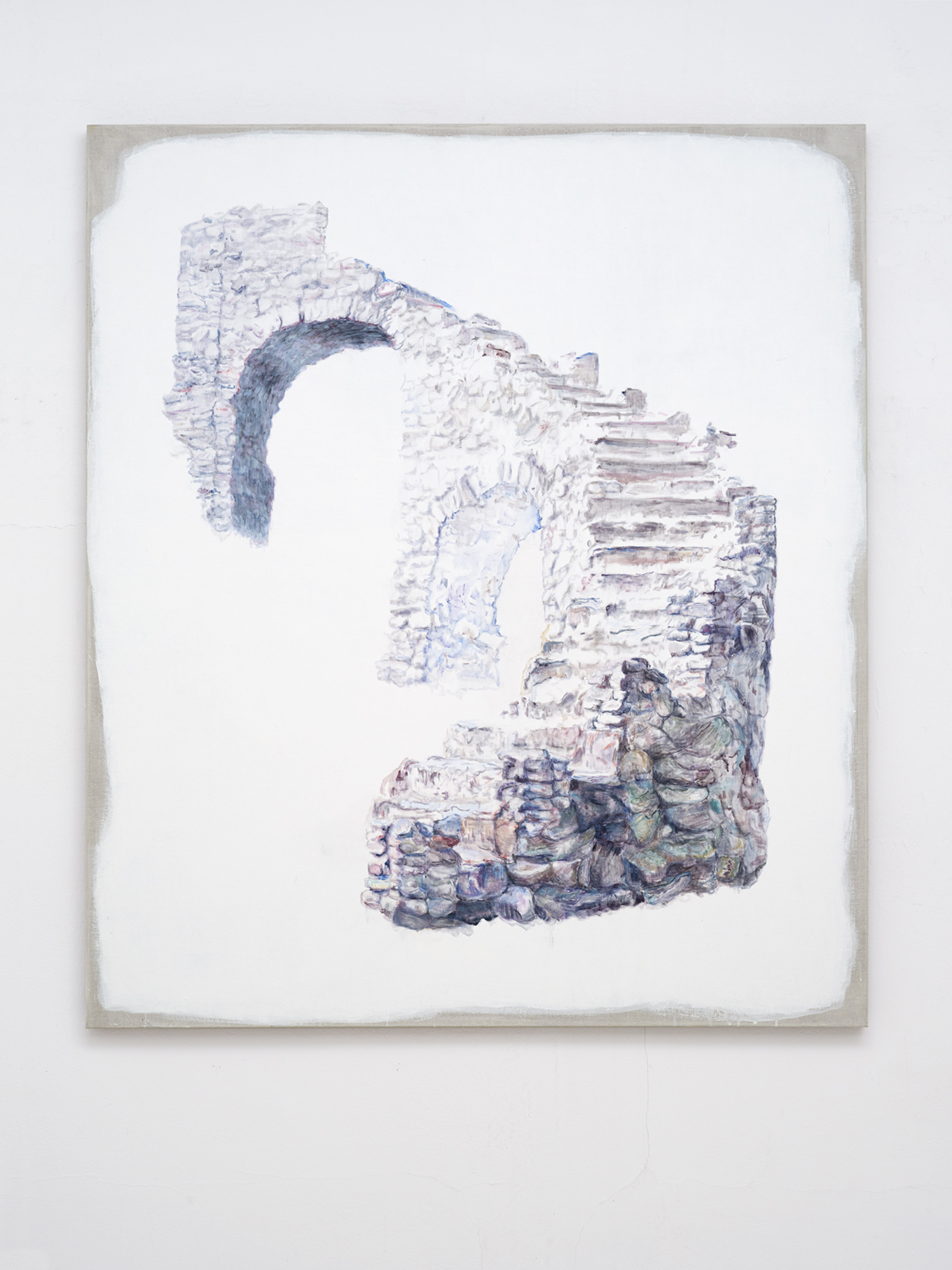 Flight of Stairs 135 x 118 cm