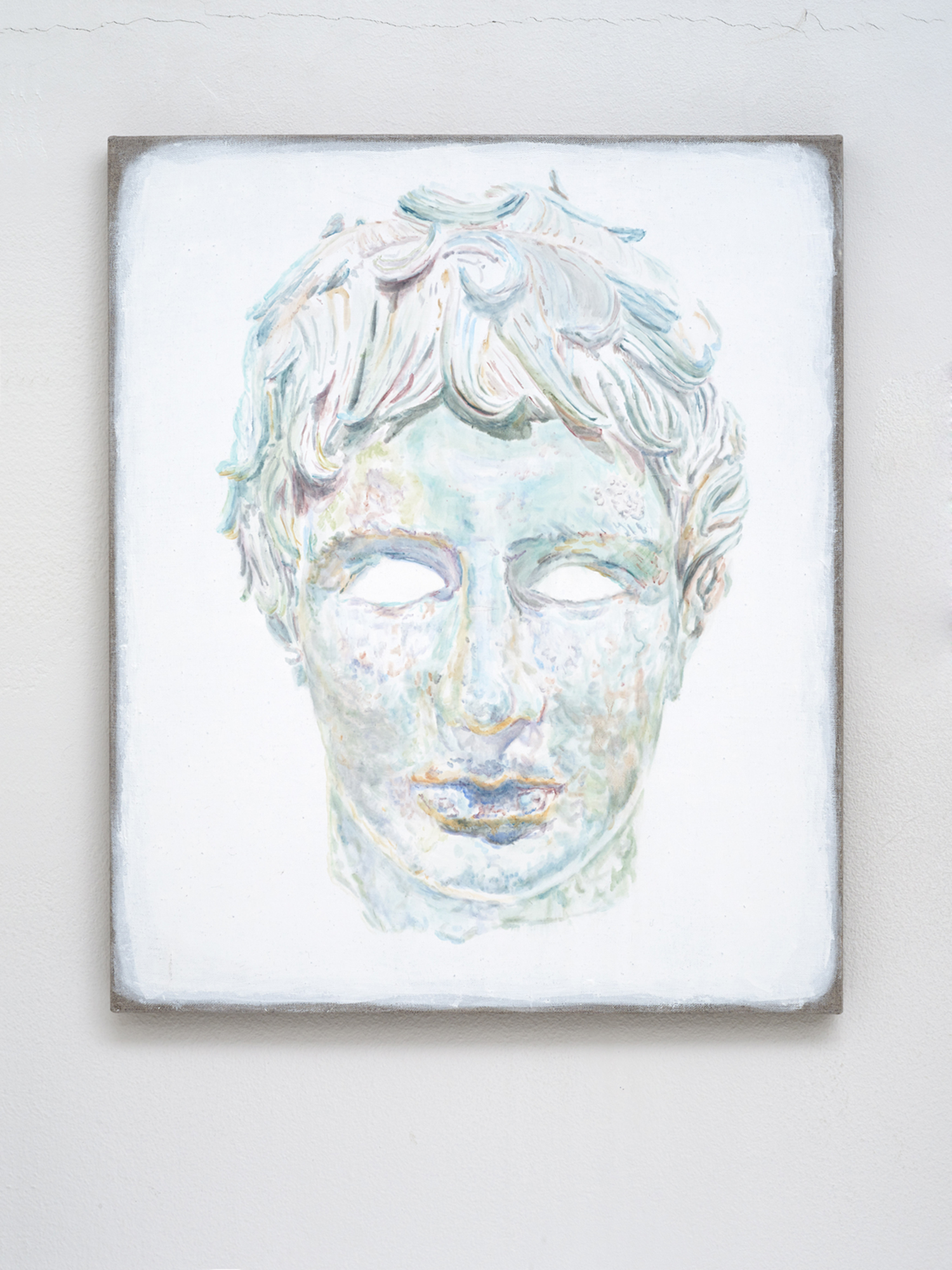 Greek God 55 x 46 cm