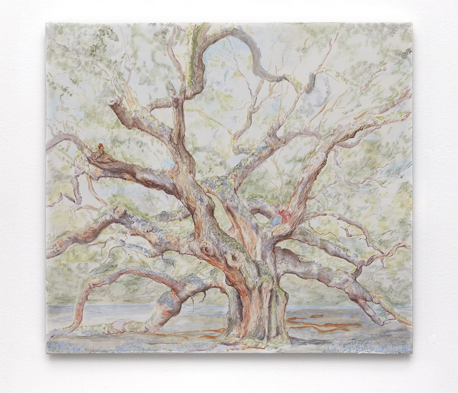 Mythology, 47,5X52,5cm, oil on canvas