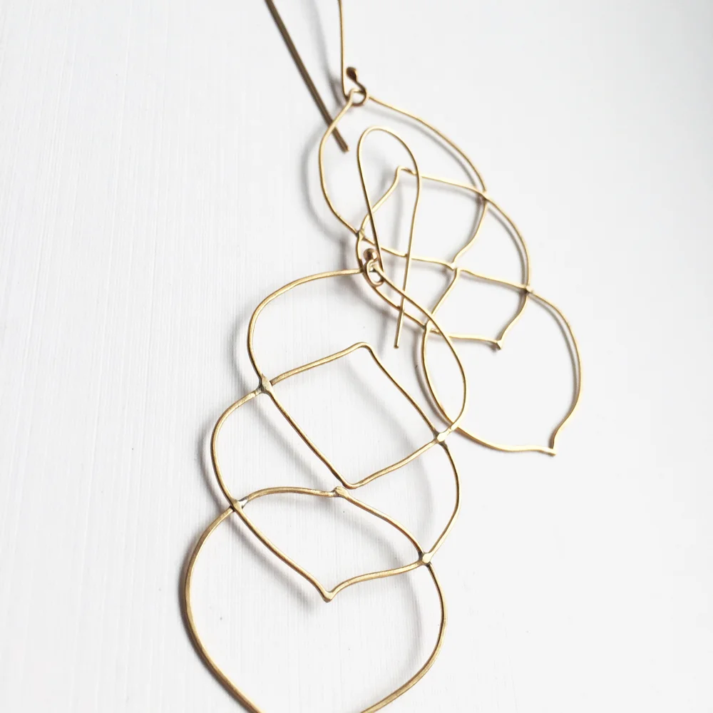 14k gf wire bubbles