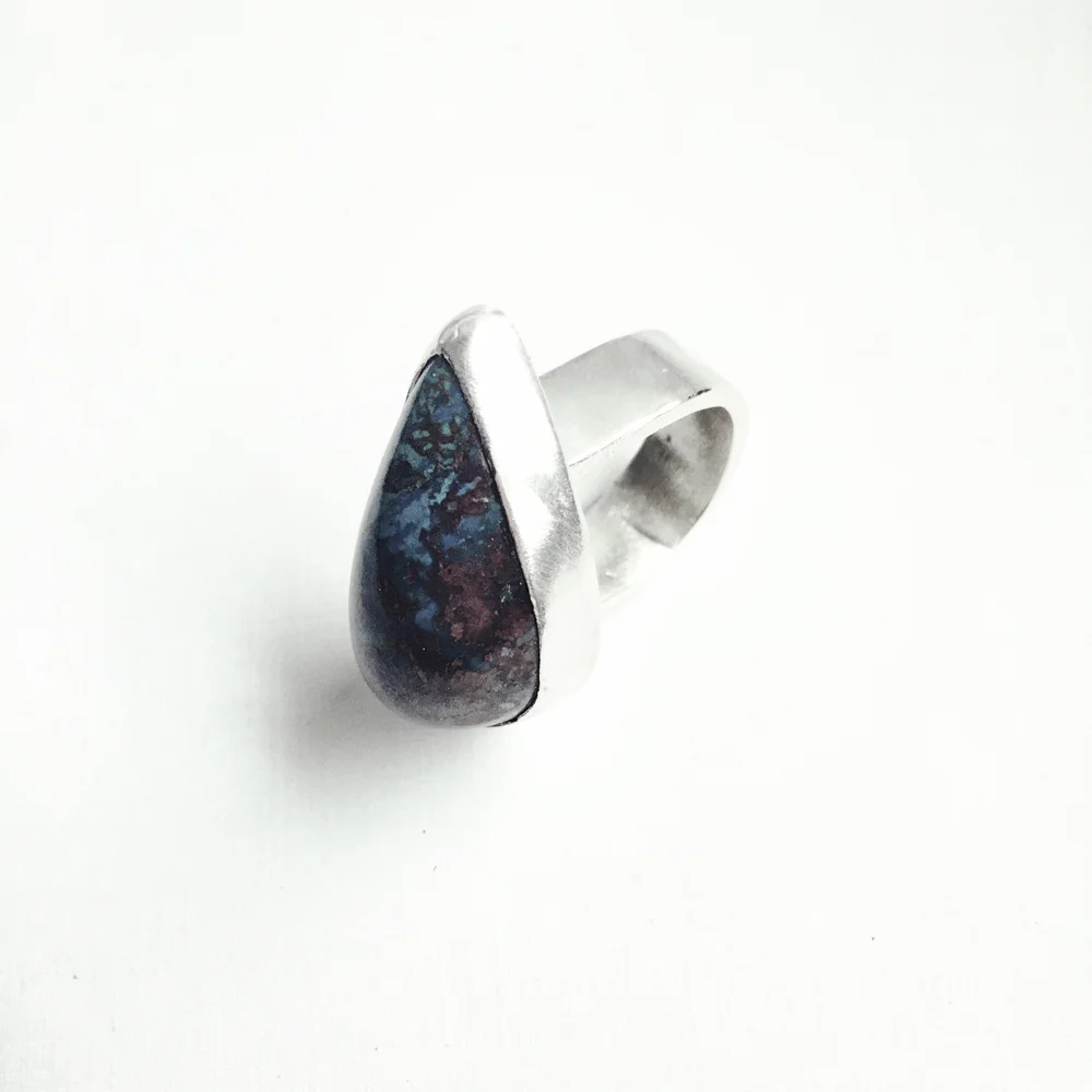 Shattuckite and sterling