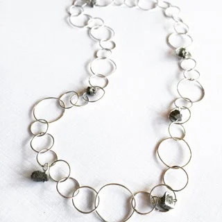 pyrite dangles, sterling