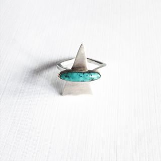 avalon turquoise, sterling