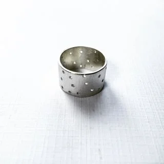 dotted band, sterling
