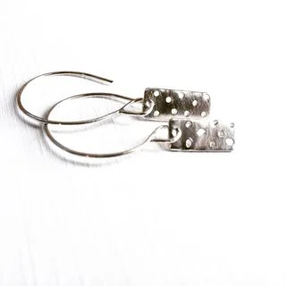 polka dot minis, sterling