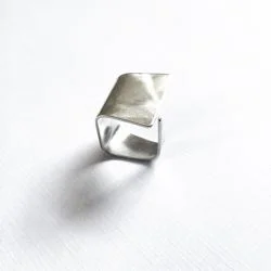 sterling folded square