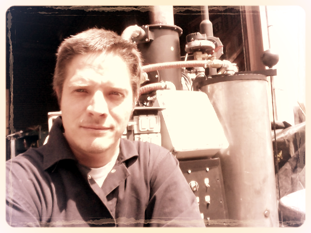 At APL with the GEK gassifier. Survival Prototyping during the 2009 crash...