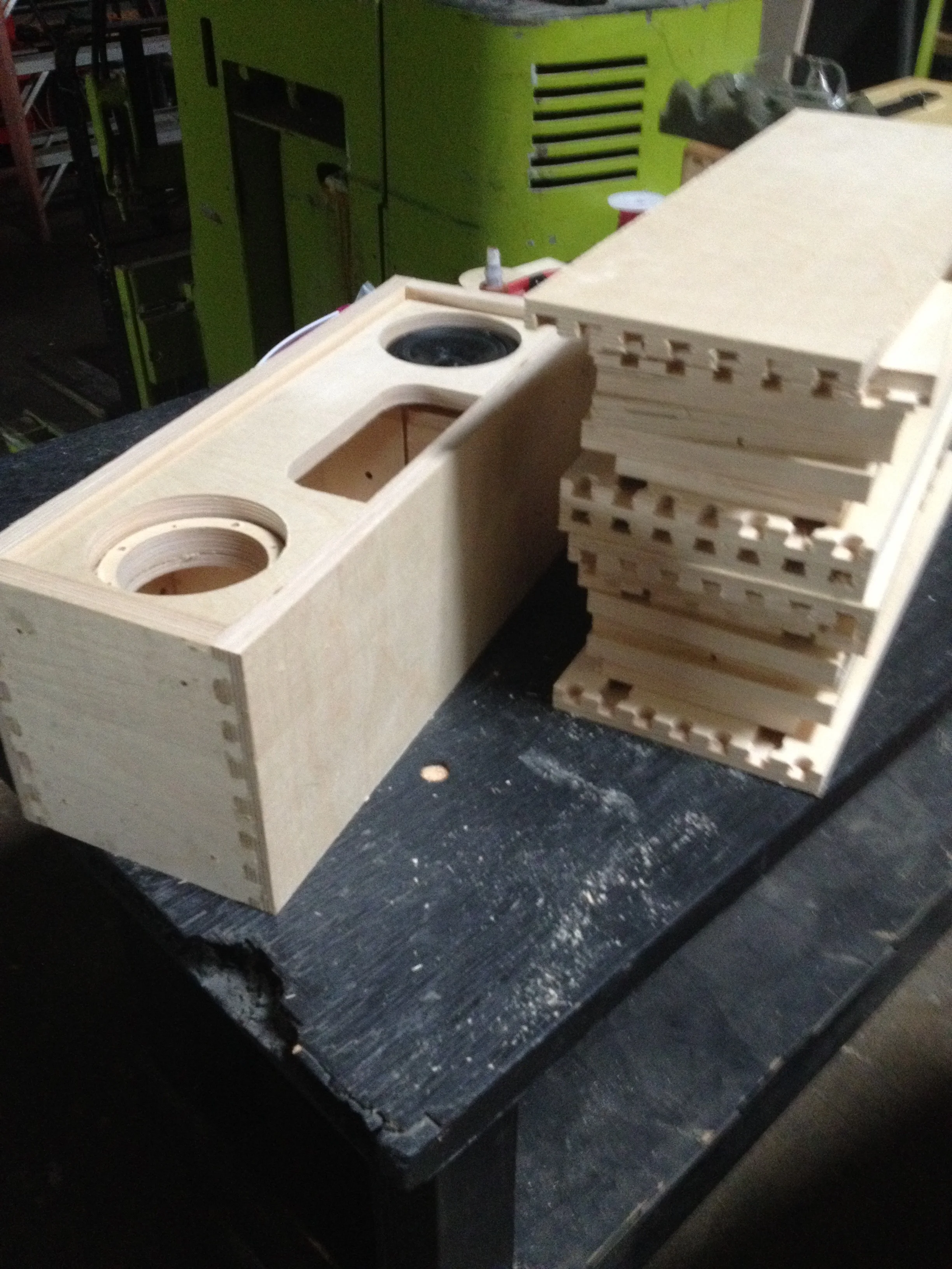 Ben Audio. Nested manufacturing. Radiorobot.2015.