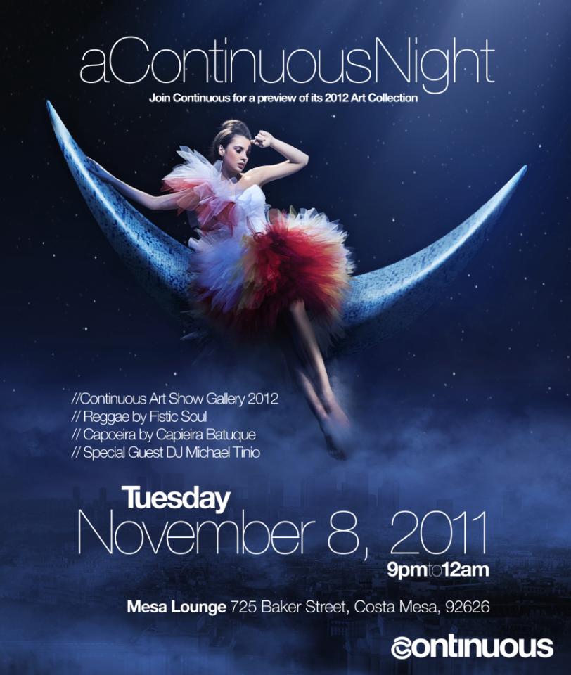 First Post! | Behind the DJ Booth | The Continuous Line | Mesa Lounge |