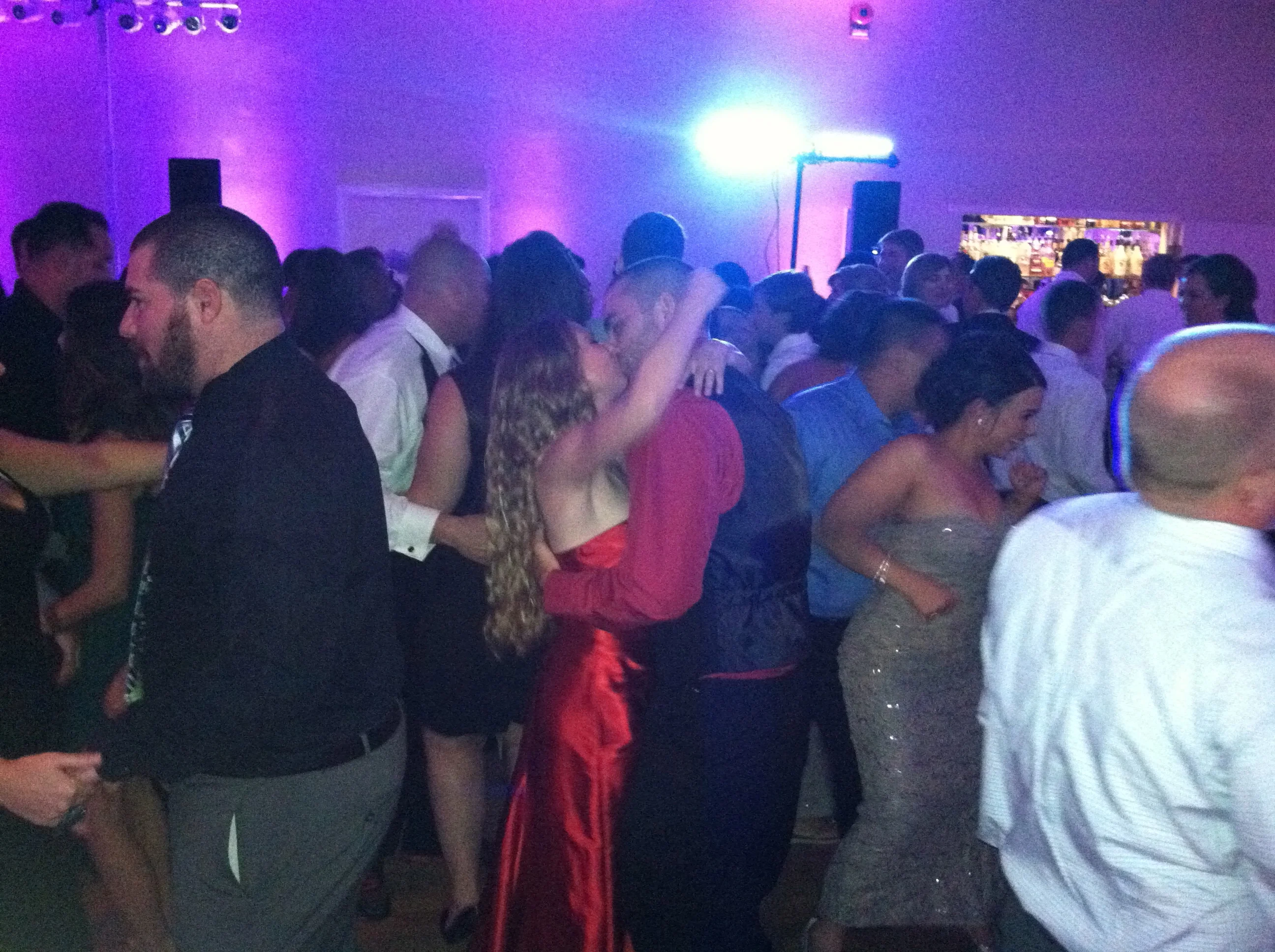 A Huntington Beach couple married in Fullerton | Fullerton Wedding DJ - Behind the DJ Booth