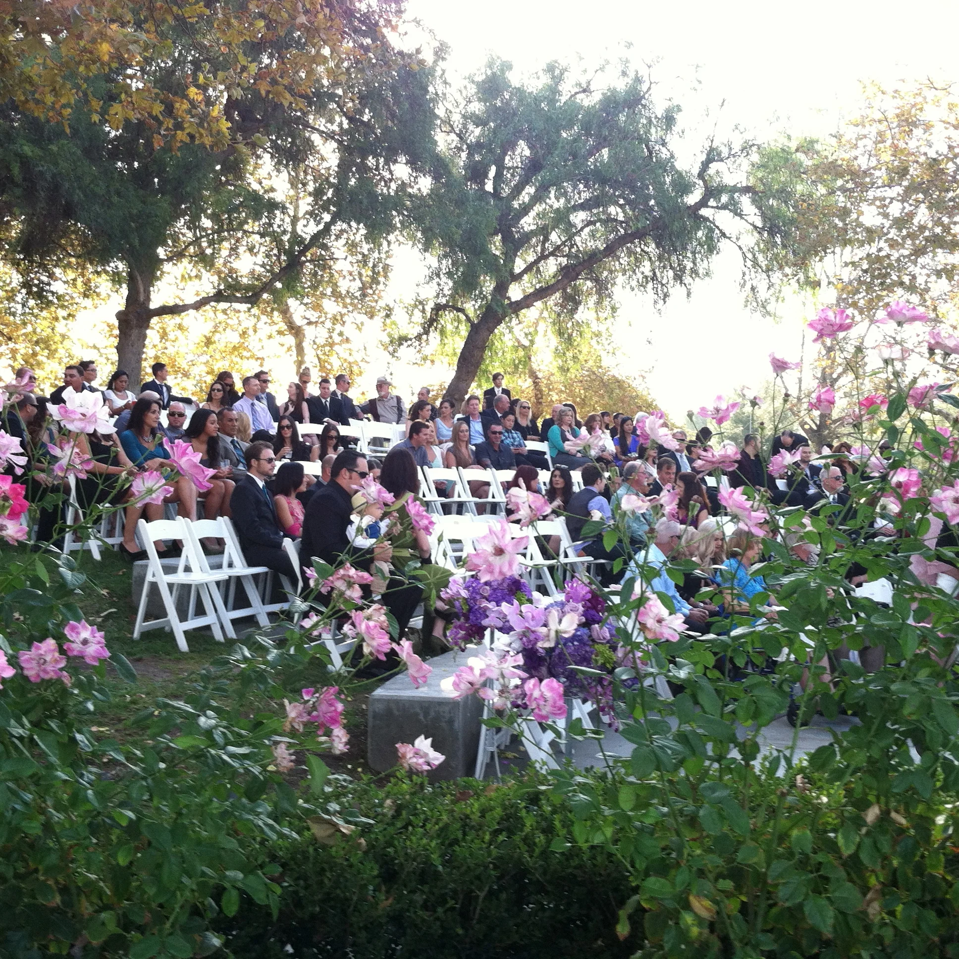 Ceremony at the Summit House Restaurant