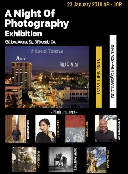 I Was Mentioned in the Press Enterprise News (Riverside Arts Council)