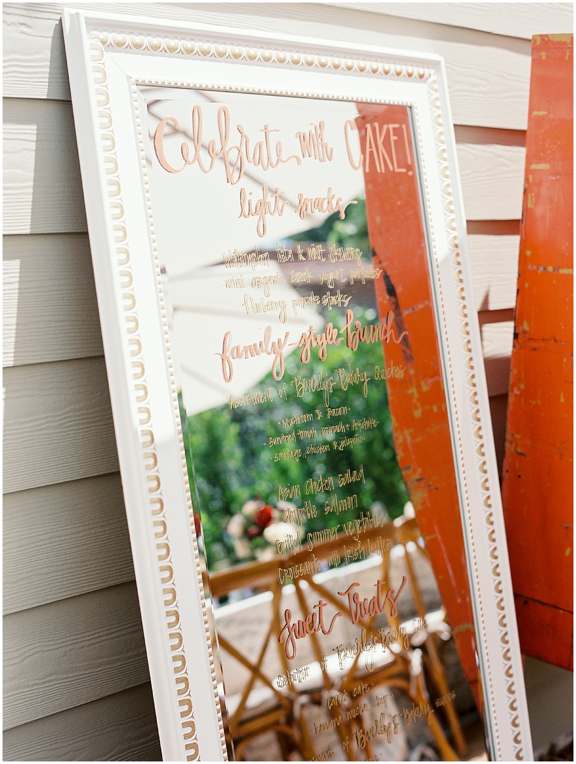 Yorba Linda wedding and social event planning brunch
