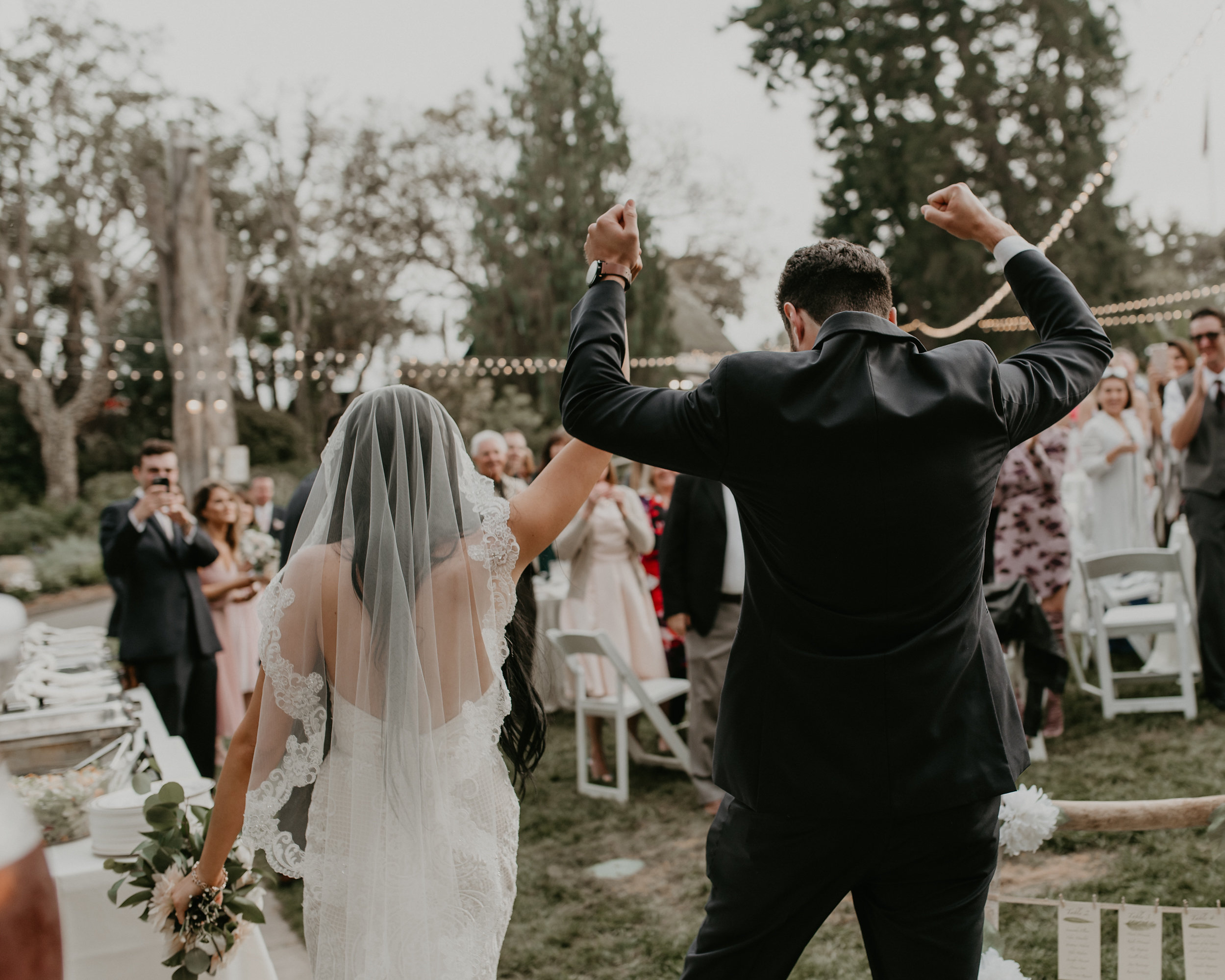 Ceremony at San Diego Botanic Garden