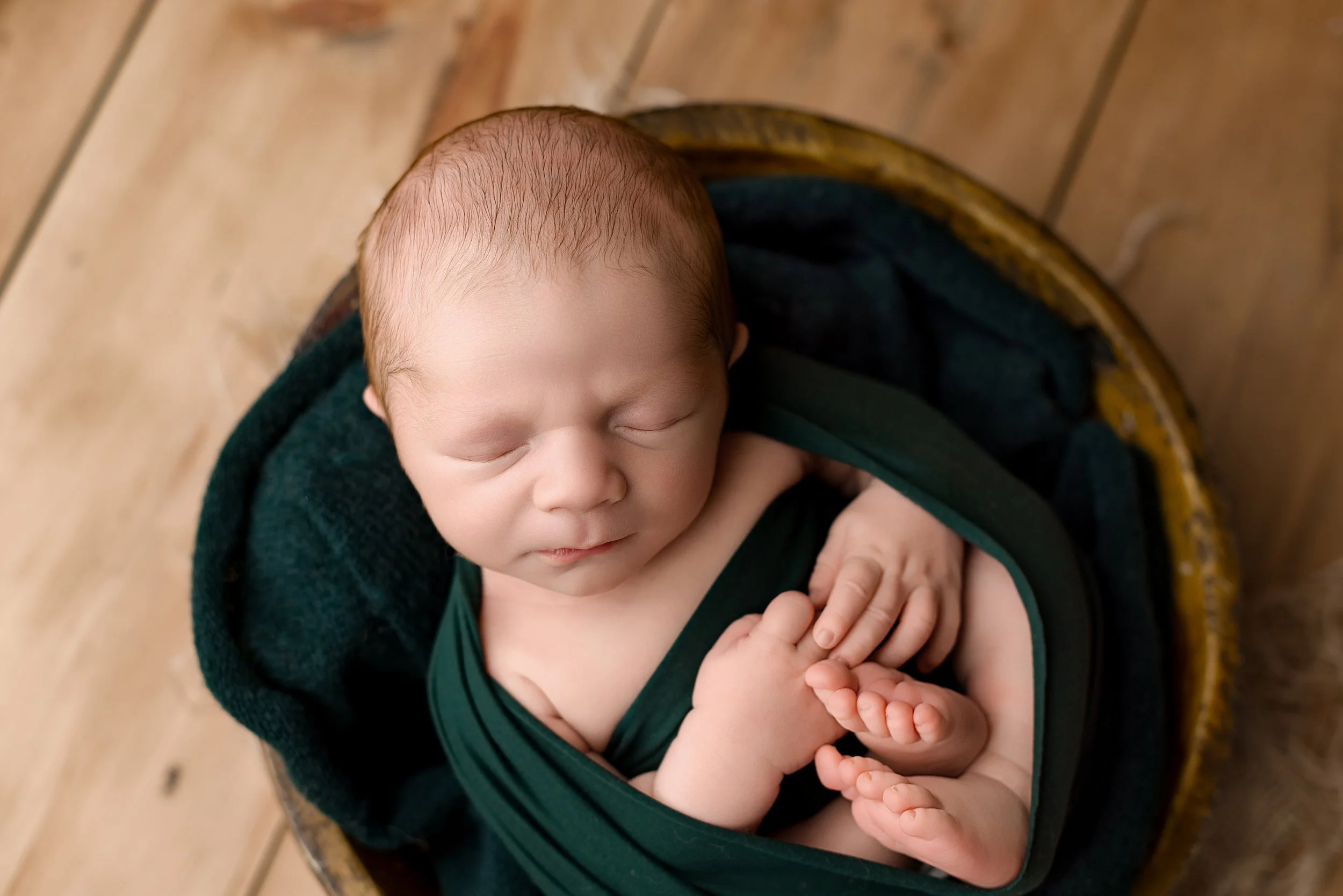 Newborn maryland baby photographer