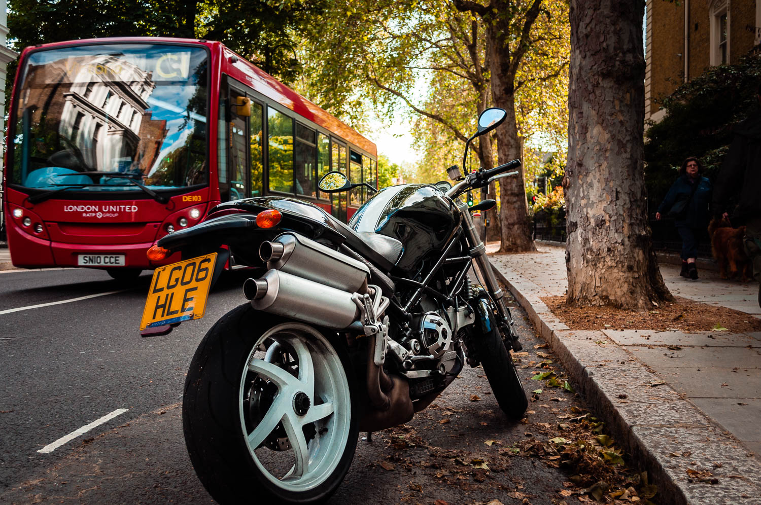 Ducati in London