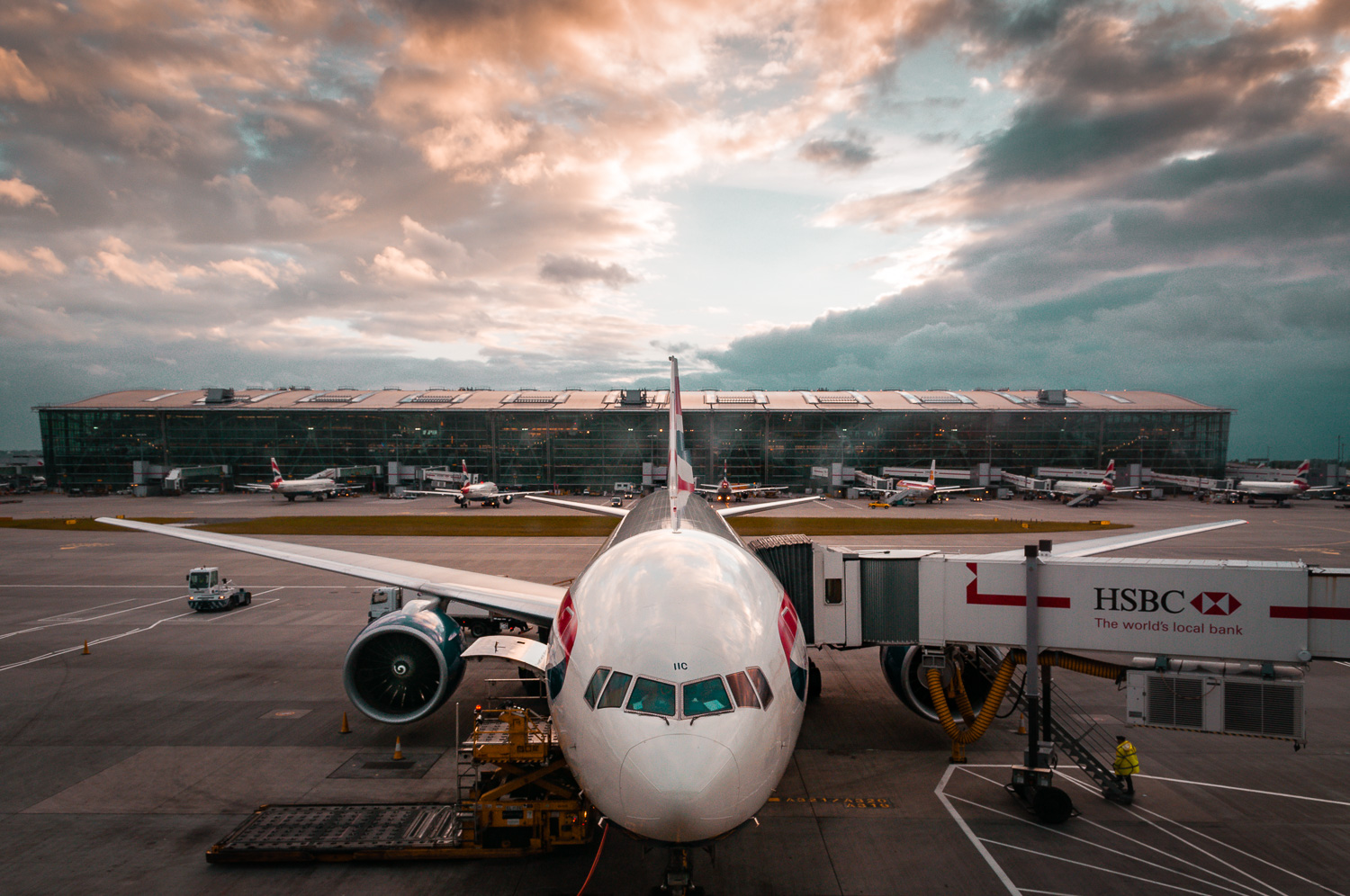 British Airways at Heathrow