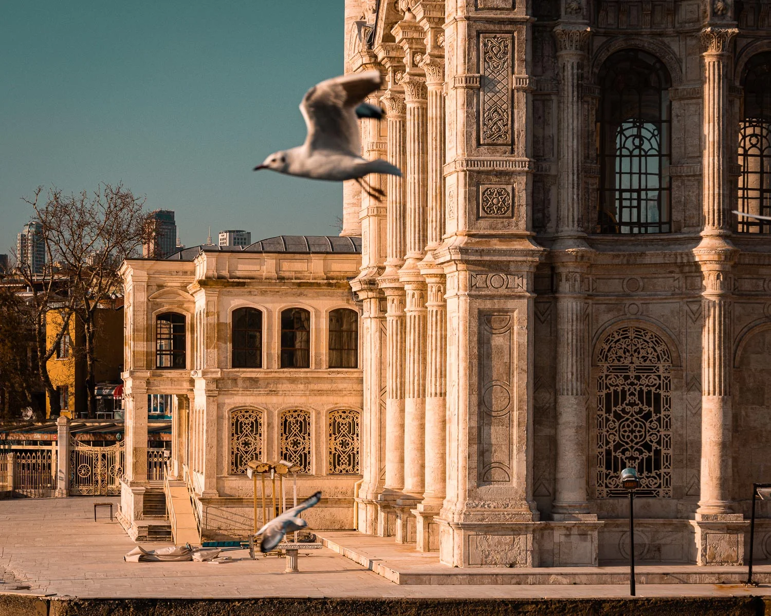 A palace on the Bosphorus