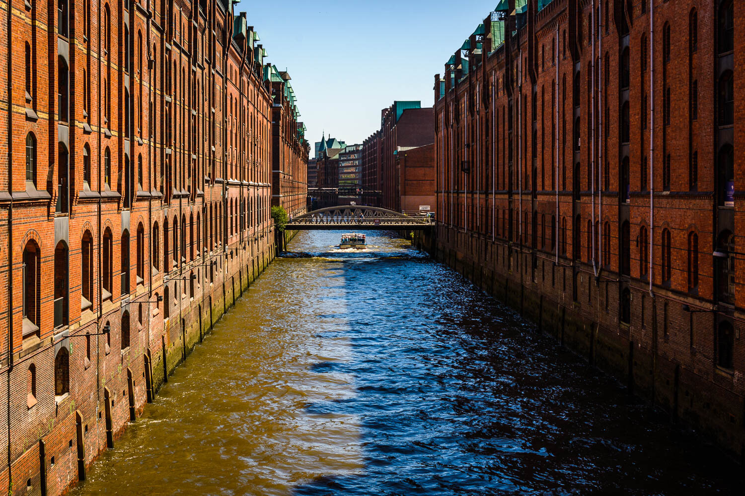Hamburg Canals