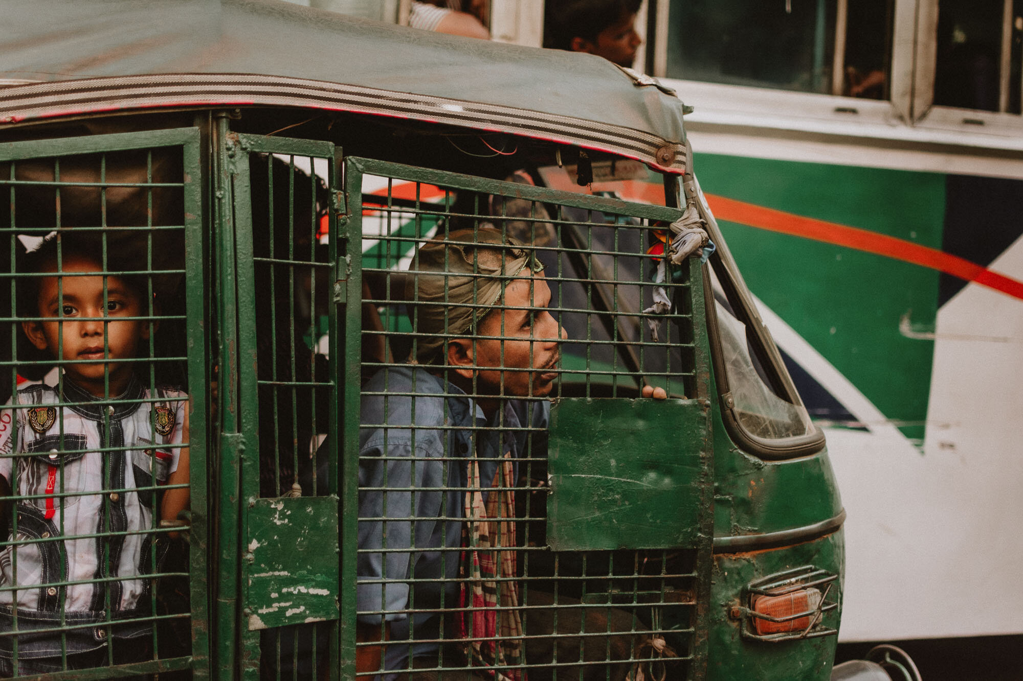 Prisoners of Traffic