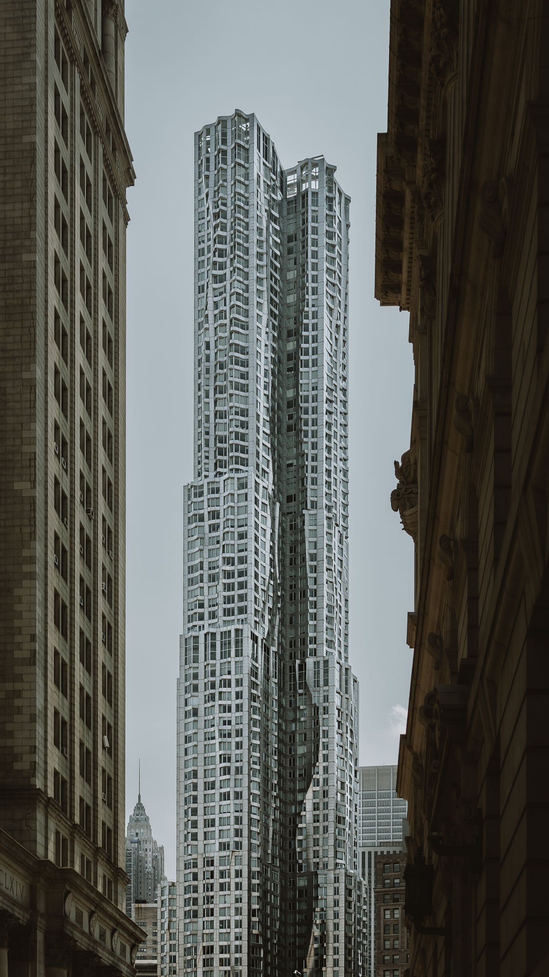 New York by Gehry 