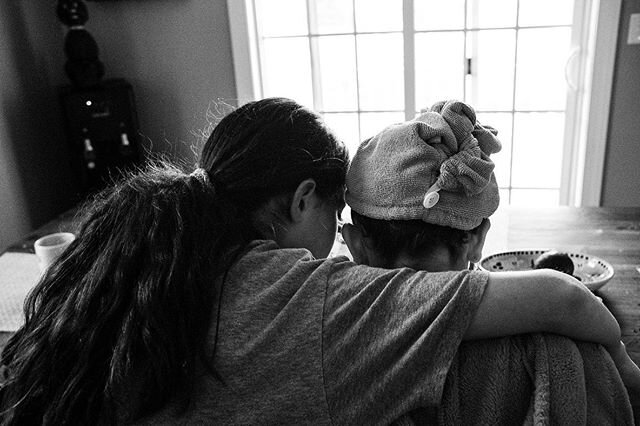 Little stories of daily life.  Stella and Charlotte at the kitchen table.  A daily occurrence.  These two raise my spirits daily and I am reminded of the power of connection during these tough times.  Embrace your family and notice the little things 