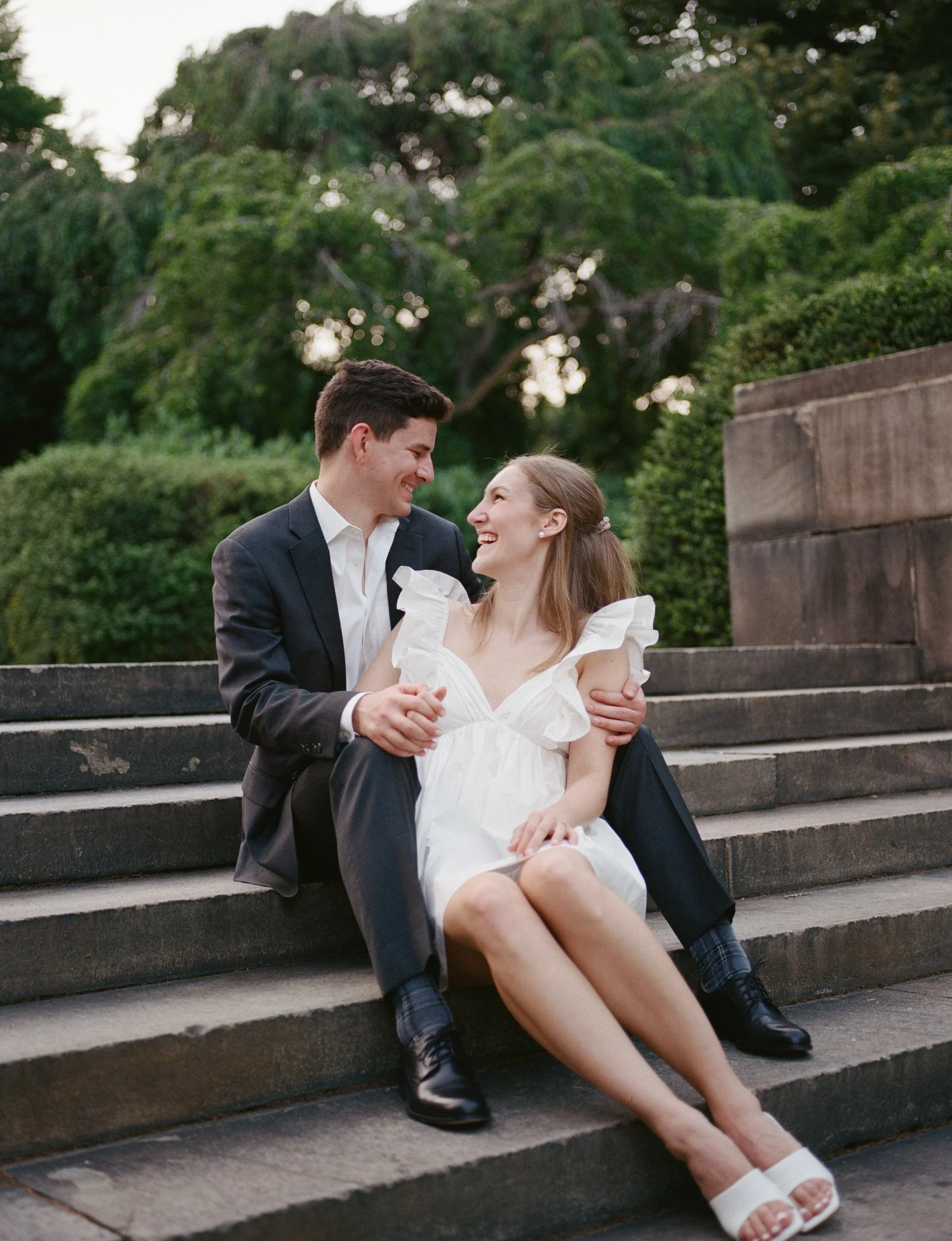 PHILADELPHIA MUSEUM OF ART - AN ENGAGEMENT ON FILM 