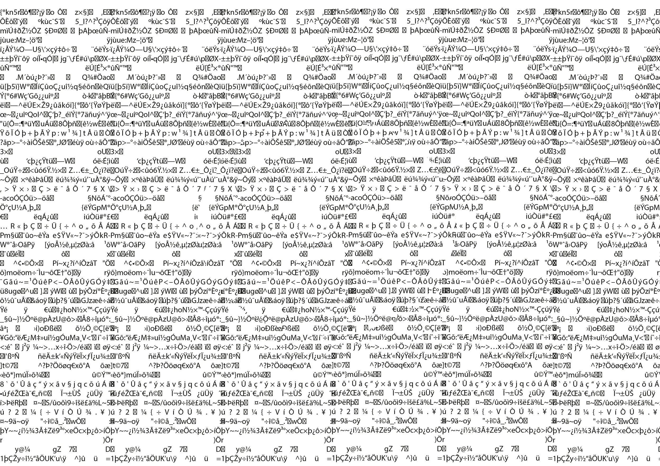 Basic ASCII Code Stereogram