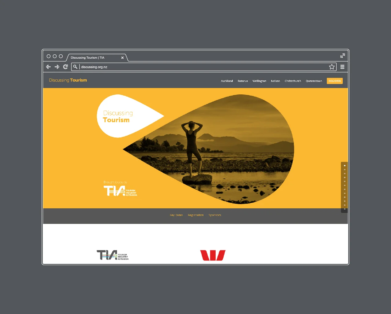 Templated modular websites